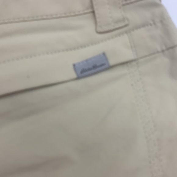 Eddie Bauer dry fit tan shorts size 2 - Picture 7 of 8